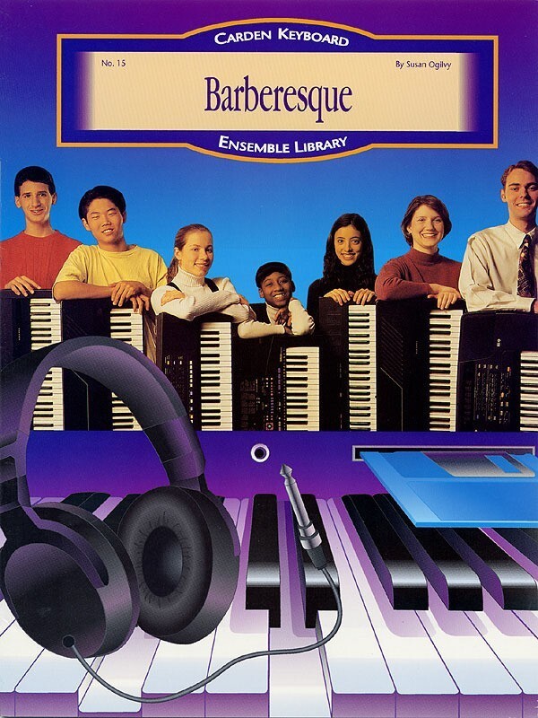 Barberesque Keyboard Ens Score 6-8 Parts