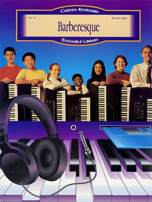Barberesque Keyboard Ens Score 6-8 Parts
