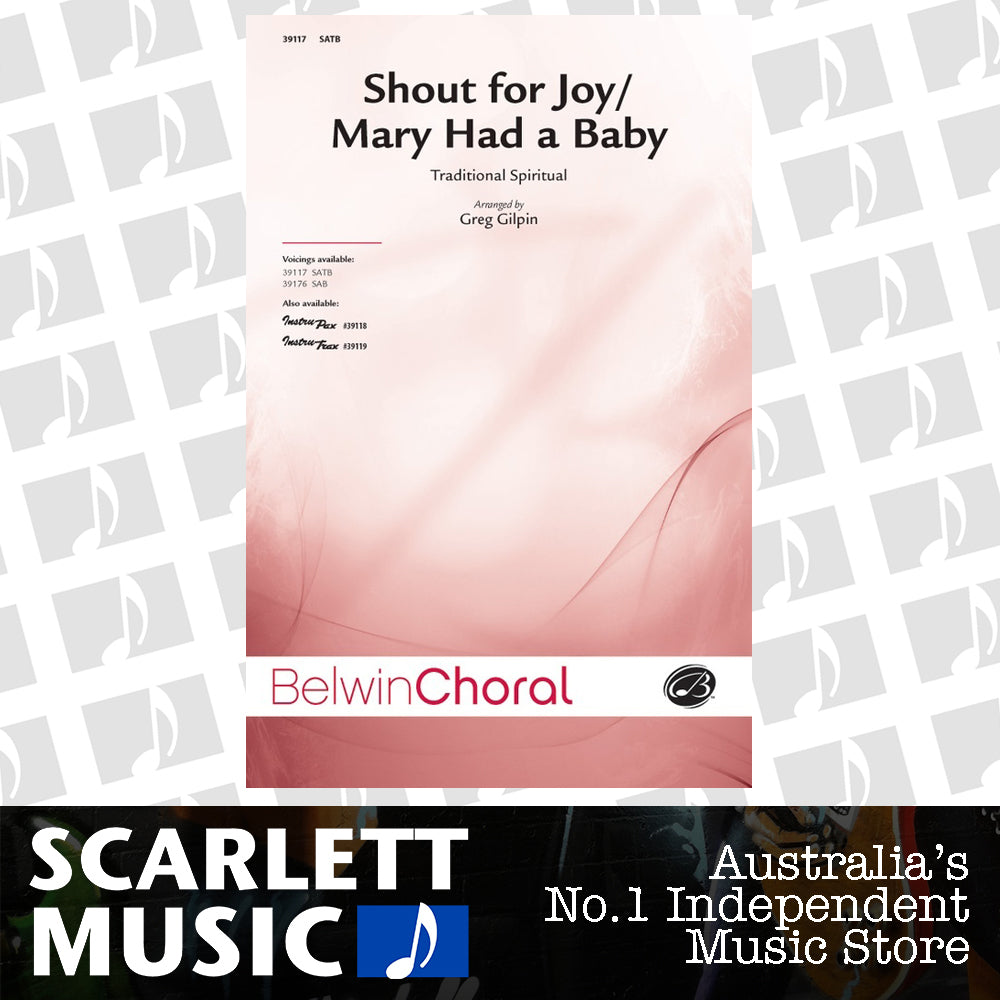 Shout For Joy SATB — view 2