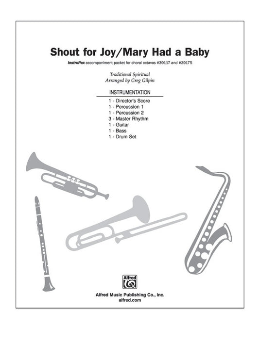 Shout For Joy Soundpax