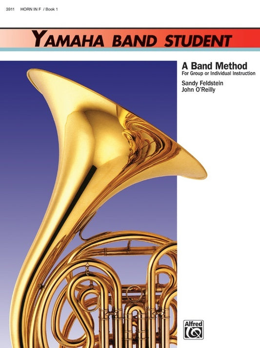 Yamaha Band Student Book 1 for French Horn in F