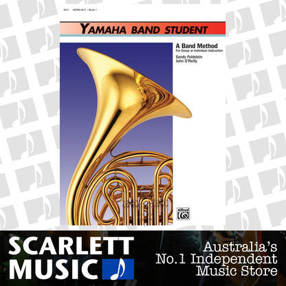Yamaha Band Student Book 1 for French Horn in F — view 2