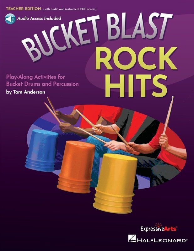 Bucket Blast: Rock Hits Teacher Edition with Download Code