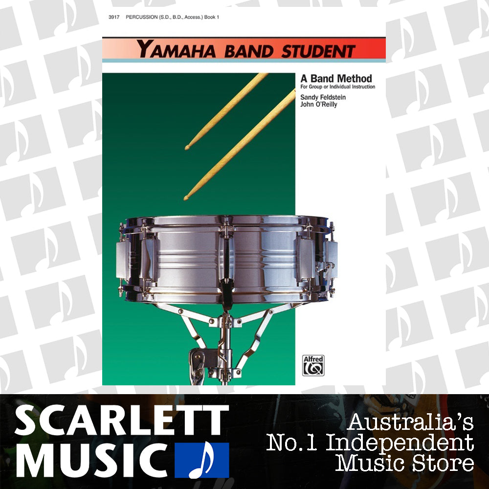 Yamaha Band Student Book 1 Percussion Snare Drum — view 2