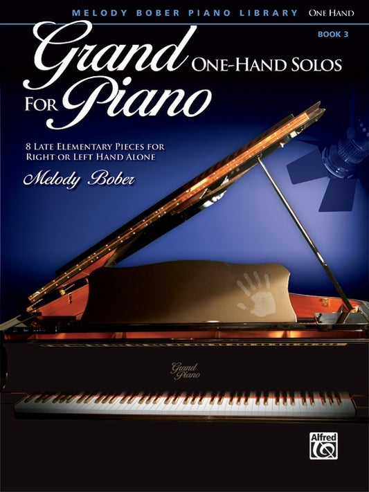 Grand One Hand Solos For Piano Book 3