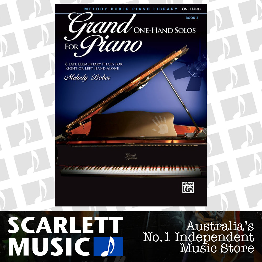 Grand One Hand Solos For Piano Book 3 — view 2