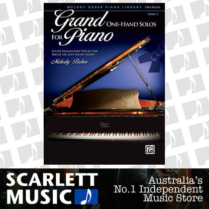 Grand One Hand Solos For Piano Book 3 — view 2
