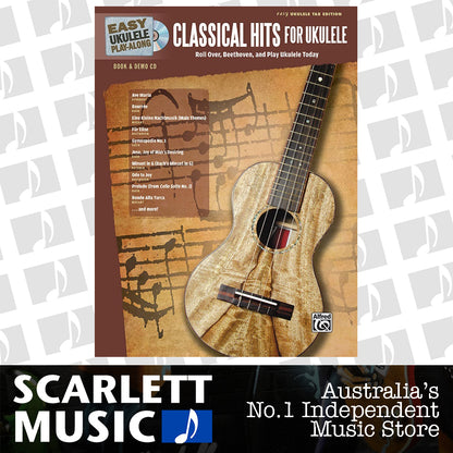 Easy Ukulele Playalong Classical Hits Book/CD — view 2