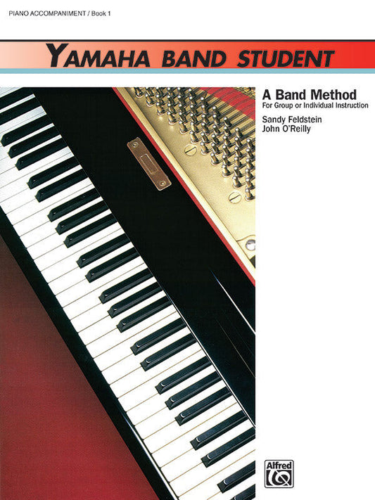 Yamaha Band Student Book 1 Piano Accompaniment Sheet Music