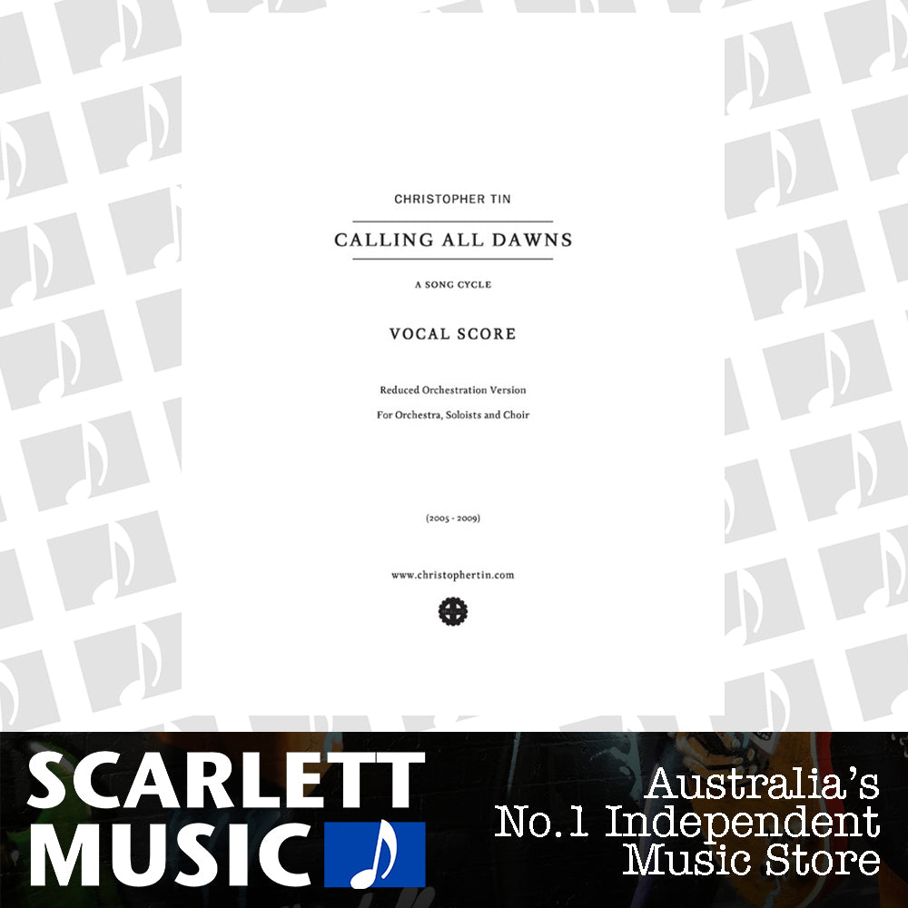 Calling All Dawns SATB — view 2