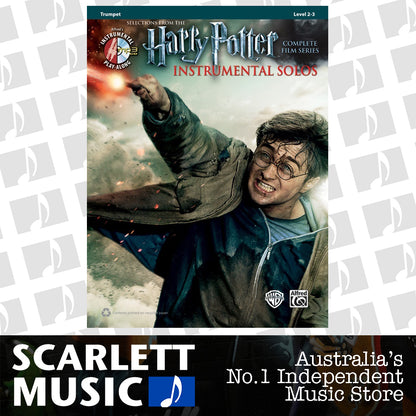 Harry Potter Inst Solos Trumpet Book/CD — view 2