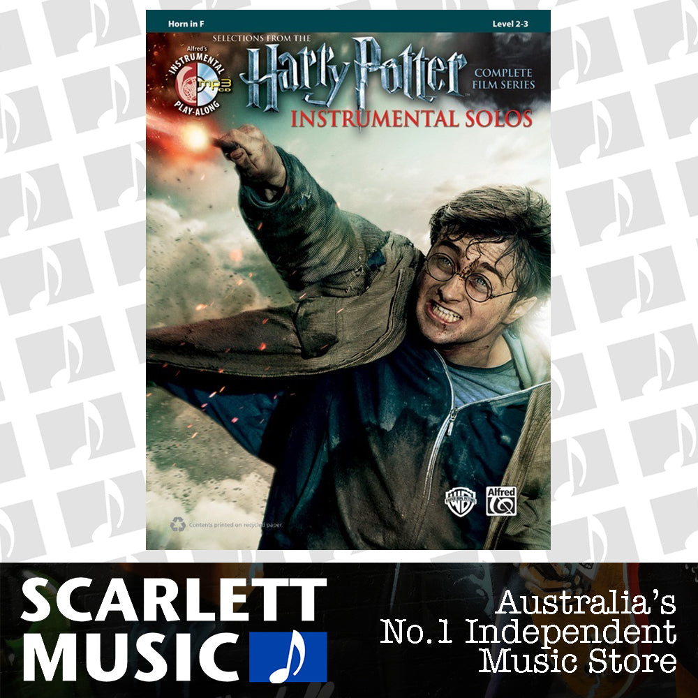 Harry Potter Inst Solos Horn Book/CD — view 2