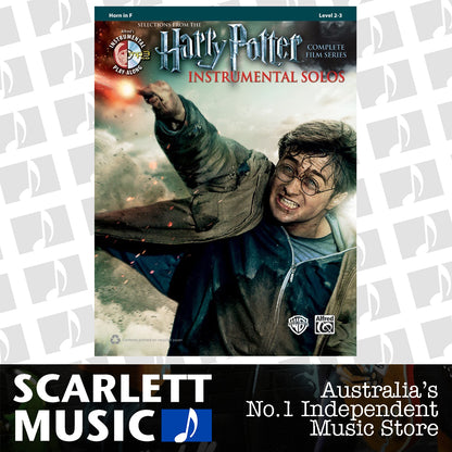 Harry Potter Inst Solos Horn Book/CD — view 2