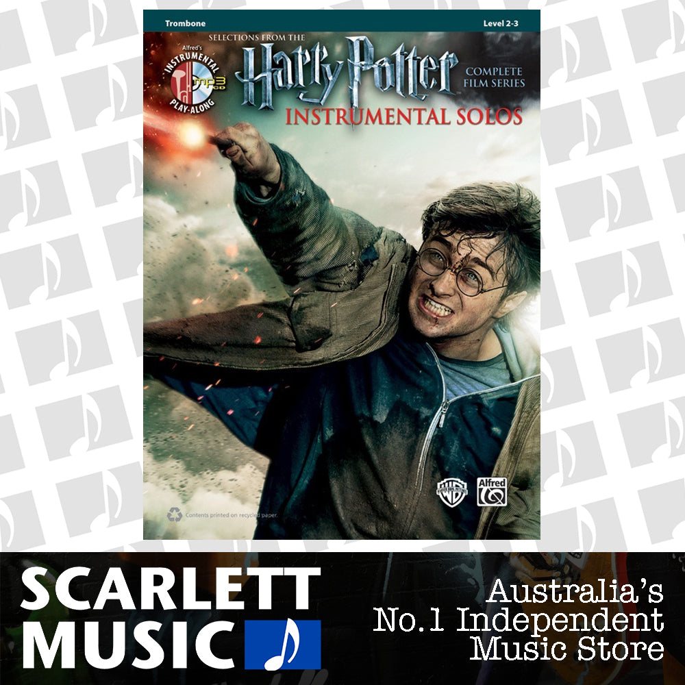 Harry Potter Inst Solos Trombone Book/CD — view 2