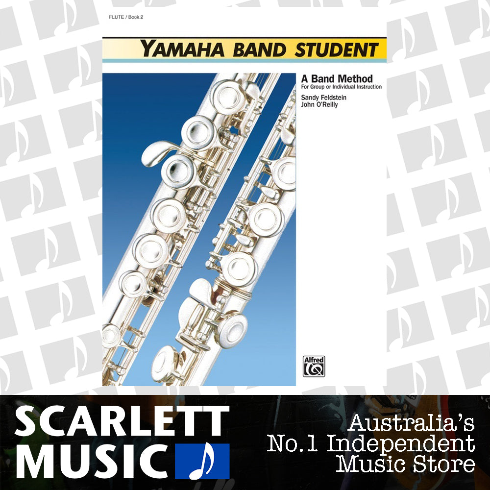 Yamaha Band Student Book 2 for Flute — view 2