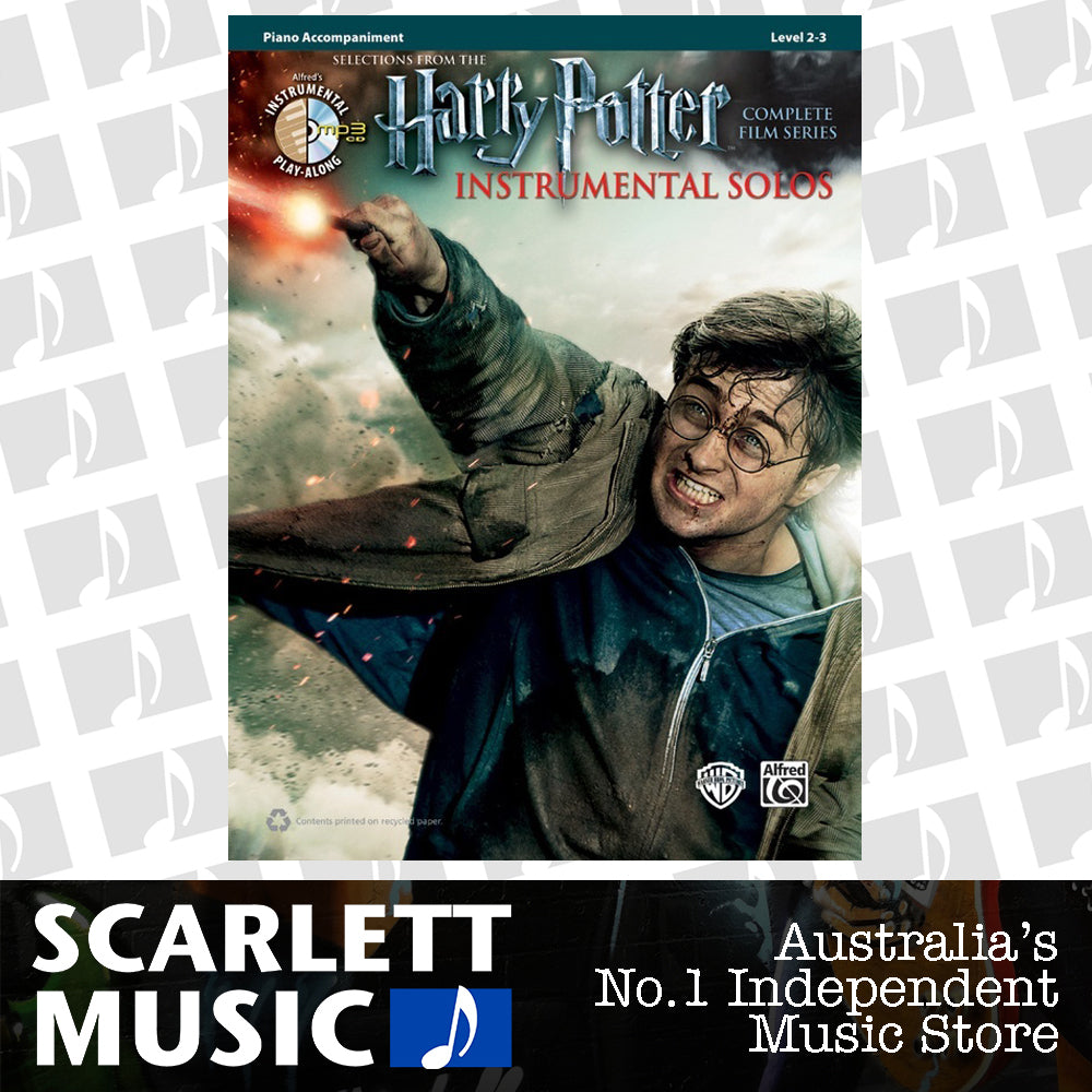 Harry Potter Inst Solos Piano Accomp Book/CD — view 2