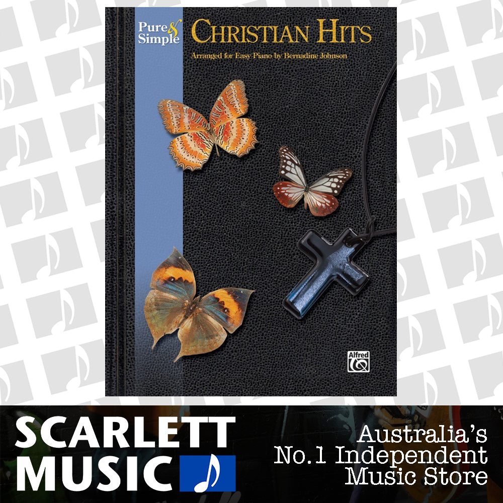 Pure & Simple Christian Hits Easy Piano — view 2