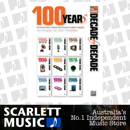 Decade By Decade 100 Years Easy Piano — view 2