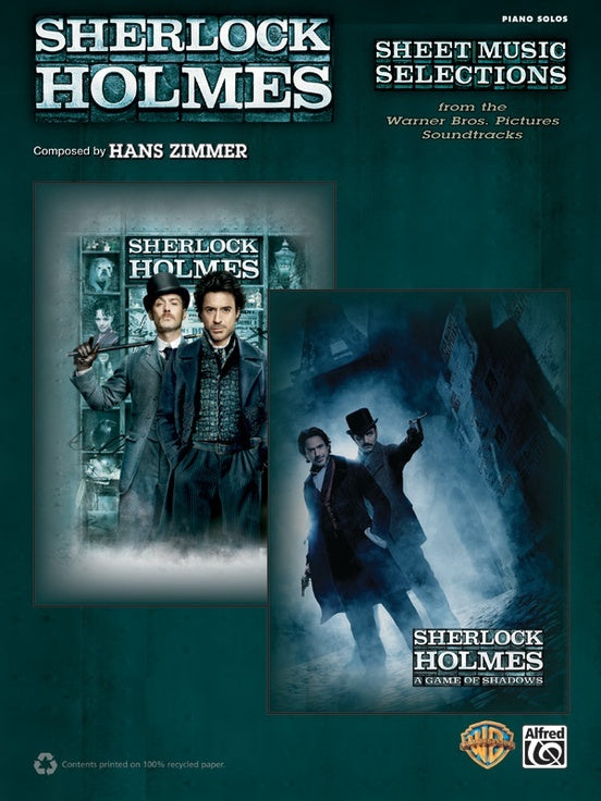 Sherlock Holmes Piano Sheet Music Selections