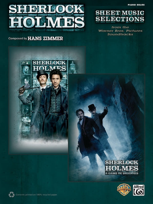 Sherlock Holmes Piano Sheet Music Selections