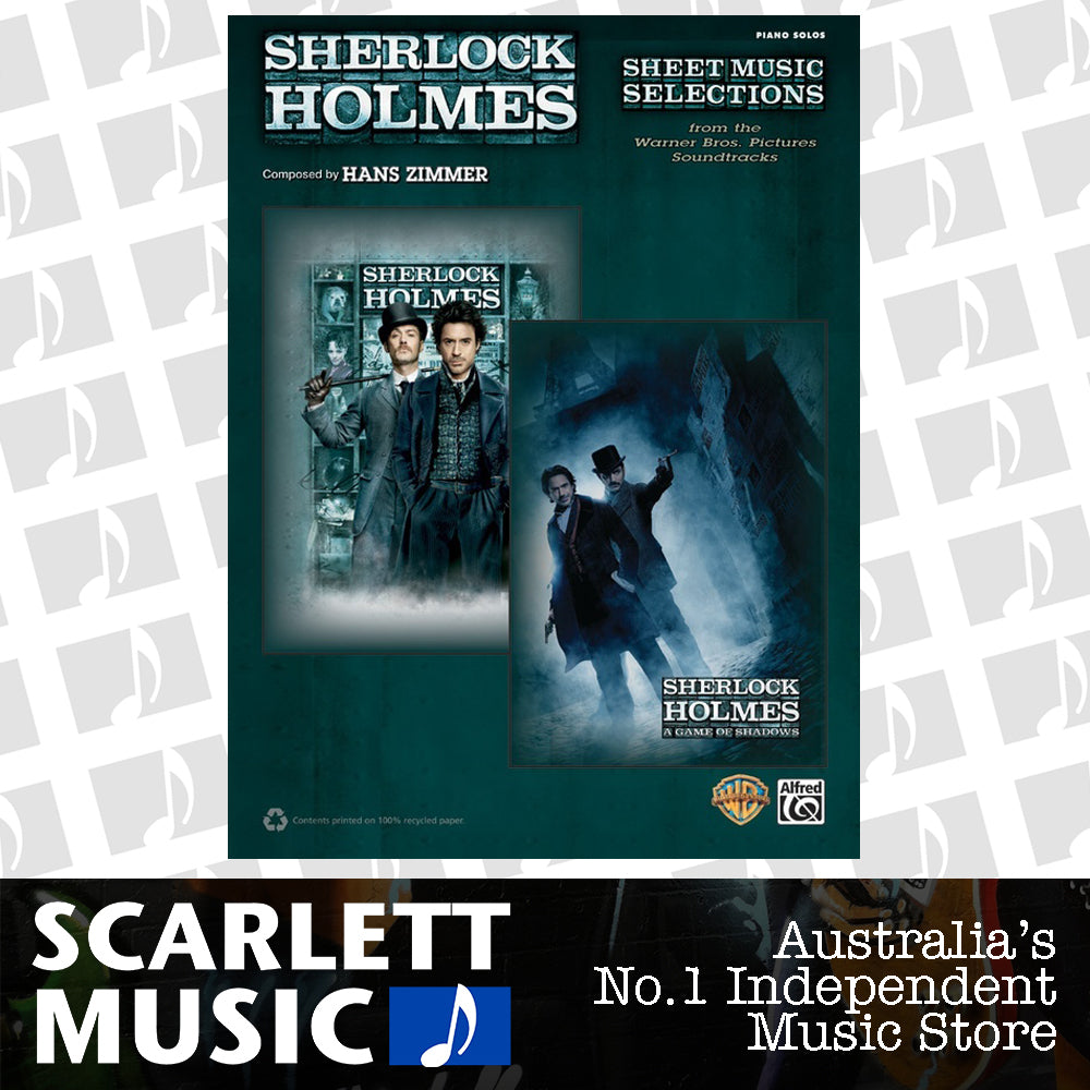 Sherlock Holmes Piano Sheet Music Selections — view 2