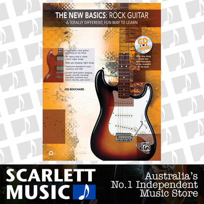 New Basics: Rock Guitar Book/DVD — view 2