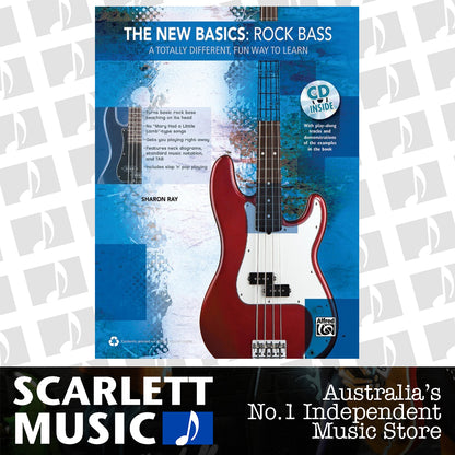 New Basics Rock Bass Book and CD — view 2