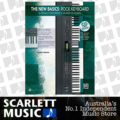 New Basics Rock Keyboard Book with CD — view 2