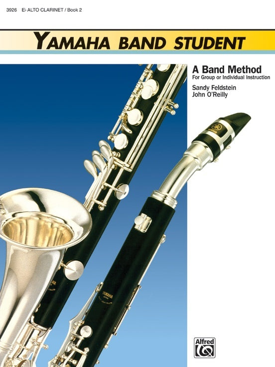 Yamaha Band Student Book 2 E Flat Alto Clarinet Sheet Music