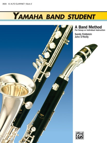 Yamaha Band Student Book 2 E Flat Alto Clarinet Sheet Music