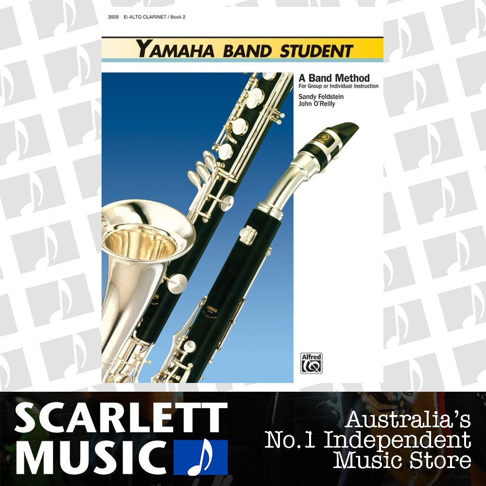 Yamaha Band Student Book 2 E Flat Alto Clarinet Sheet Music — view 2