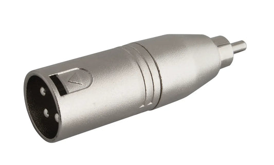 Carson Cable Co XLR Male to RCA Male Audio Connector Cable