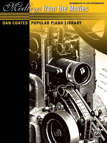 Medleys From The Movies - Intermediate Piano Solos