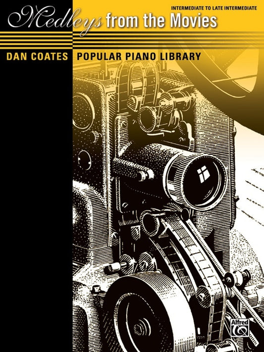 Medleys From The Movies - Intermediate Piano Solos