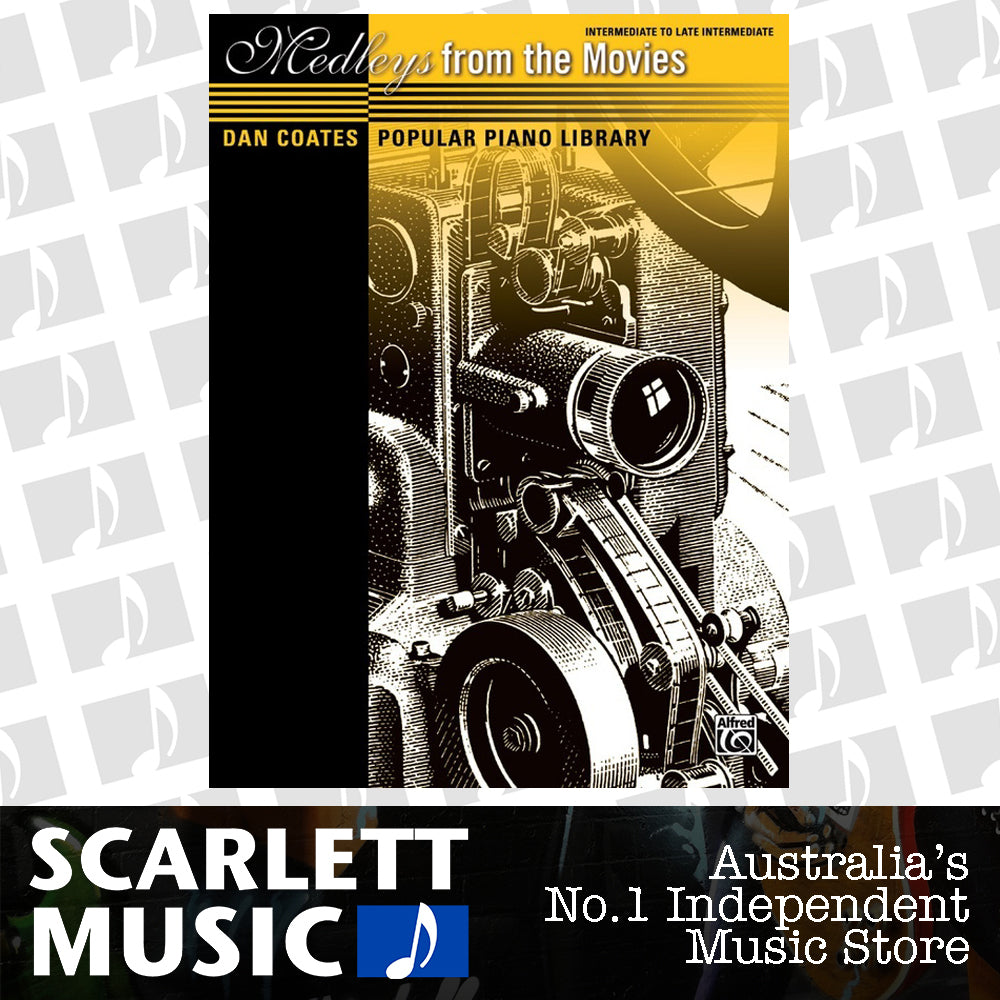 Medleys From The Movies - Intermediate Piano Solos — view 2