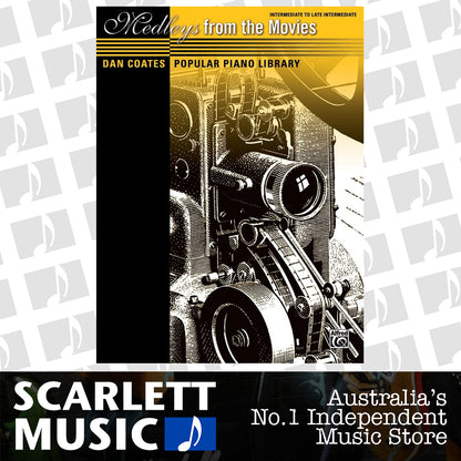 Medleys From The Movies - Intermediate Piano Solos — view 2