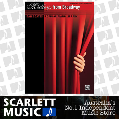 Medleys From Broadway - Intermediate Piano — view 2