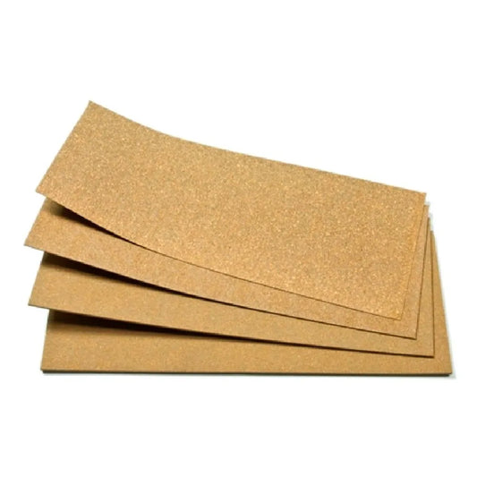 Rubber Cork Sheet 250mm x 100mm x 0.5mm