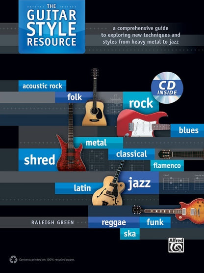 Guitar Style Resource Book/CD