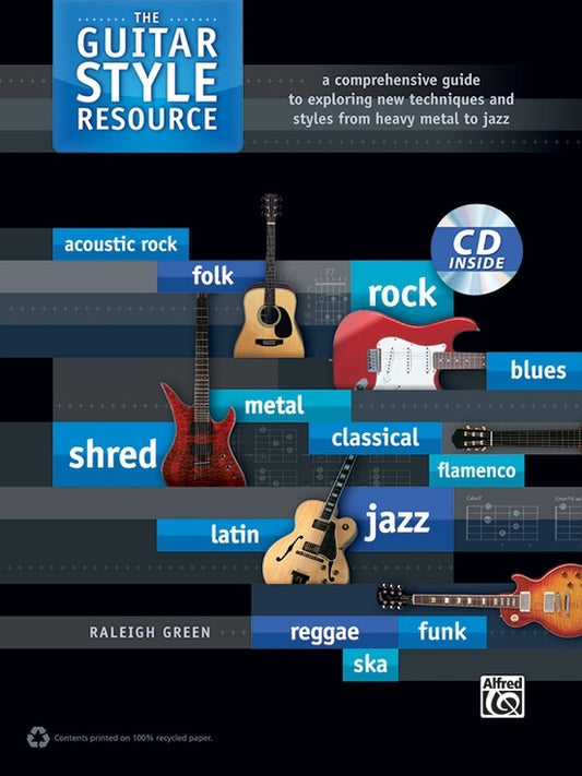 Guitar Style Resource Book/CD