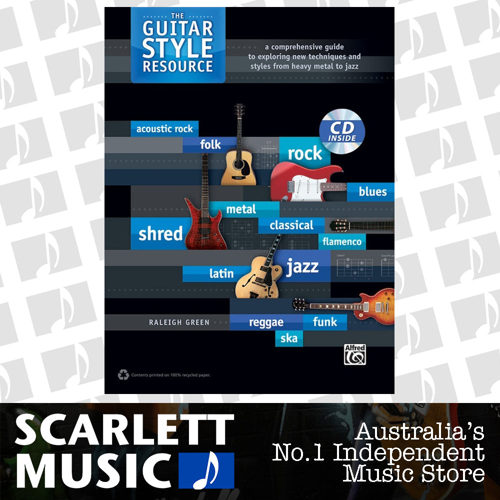 Guitar Style Resource Book/CD — view 2