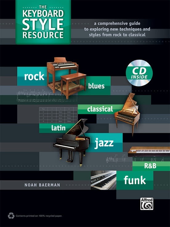 Keyboard Style Resource Book/CD