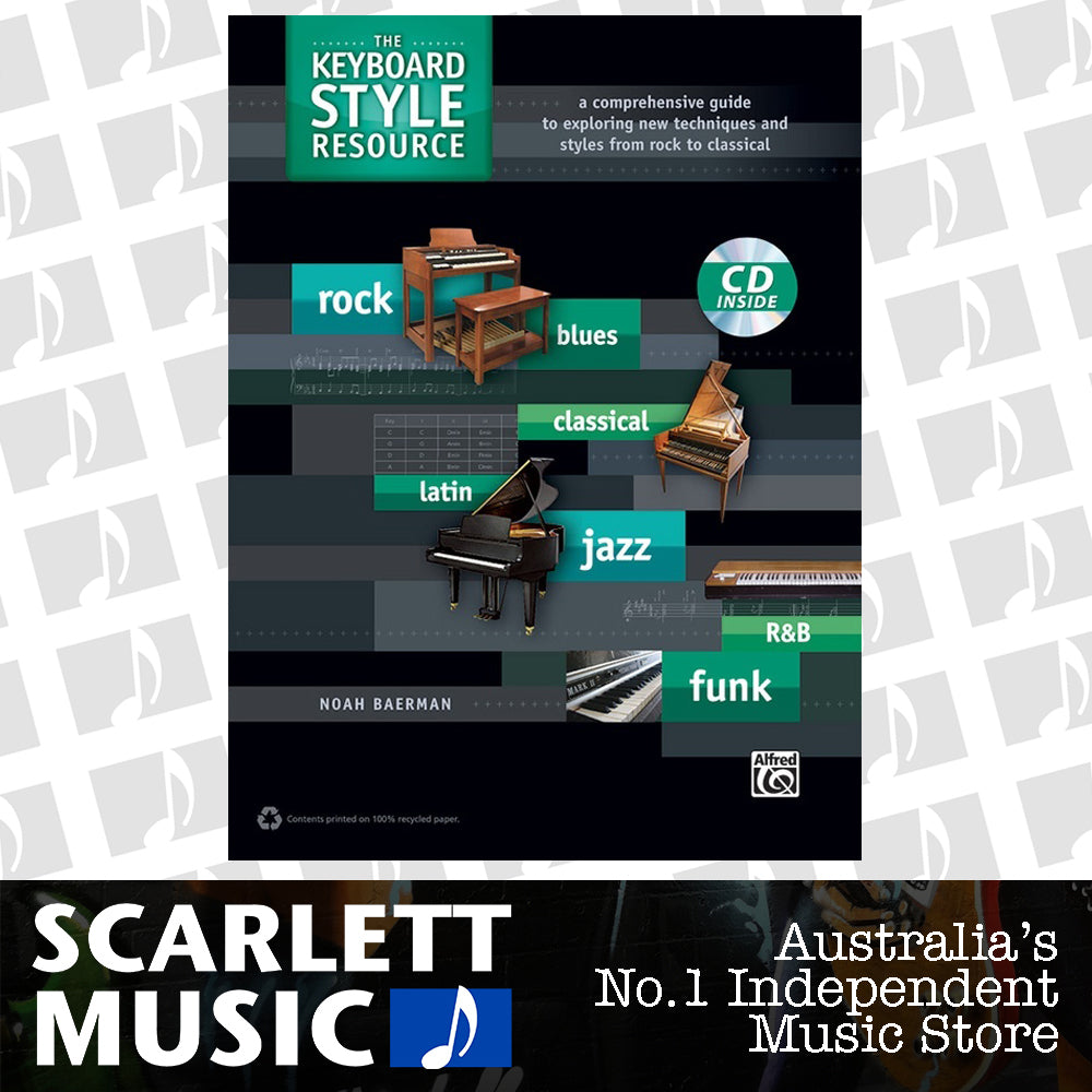 Keyboard Style Resource Book/CD — view 2