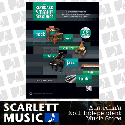 Keyboard Style Resource Book/CD — view 2