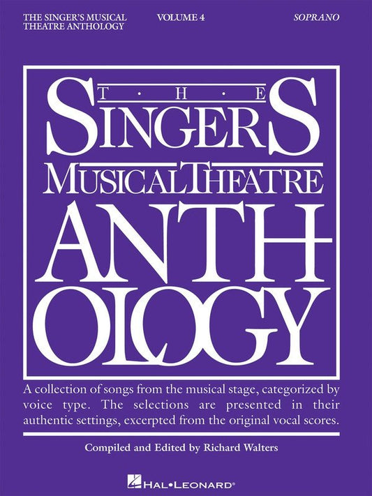 The Singer's Musical Theatre Anthology, Vol. 4 — Soprano (Hal Leonard)