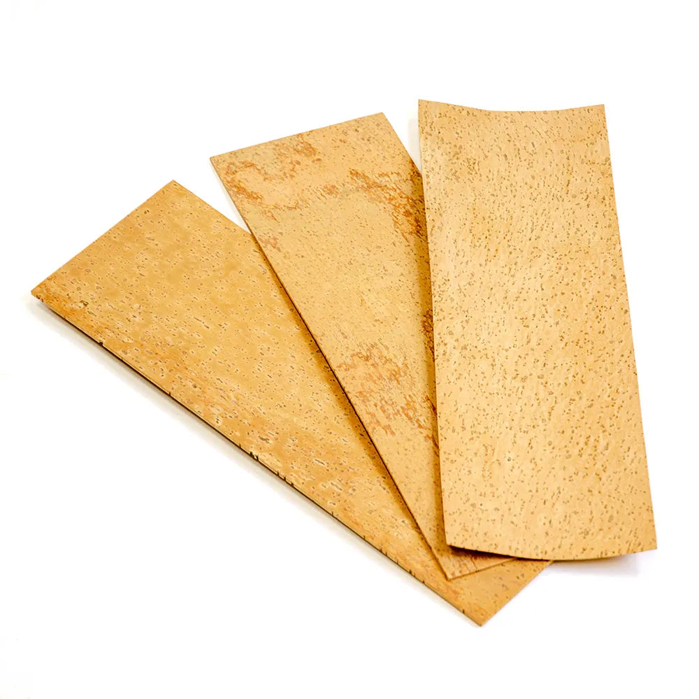 Cork Sheet 300x100mm x 0.8mm (1/32inch) for Brass Wind Repairs