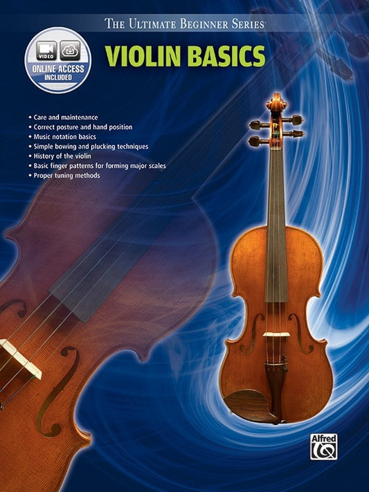 Ultimate Beginner Violin Book and DVD