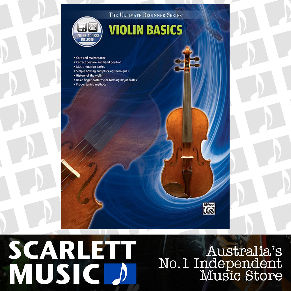 Ultimate Beginner Violin Book and DVD — view 2
