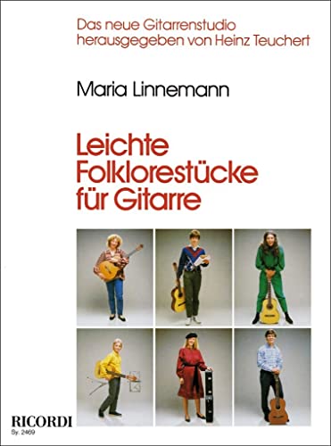Leichte Folklorestucke Guitar