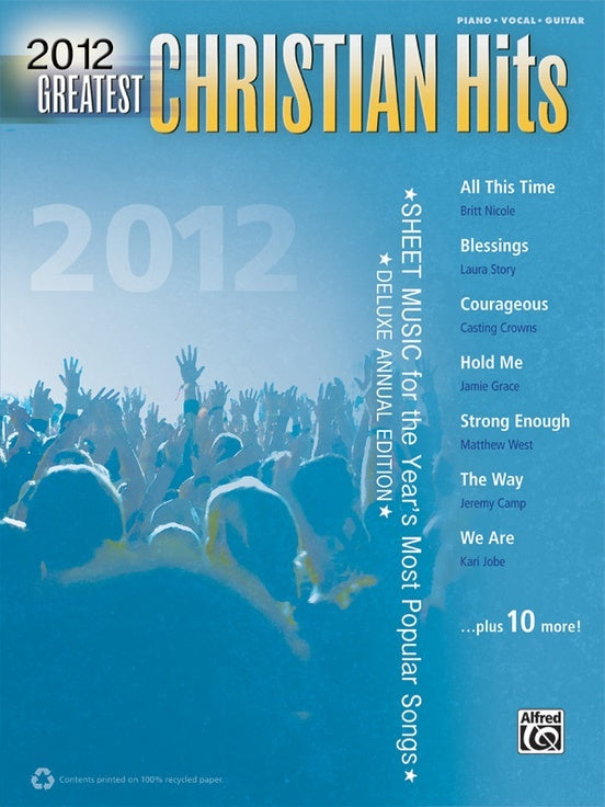 2012 Greatest Christian Hits PVG